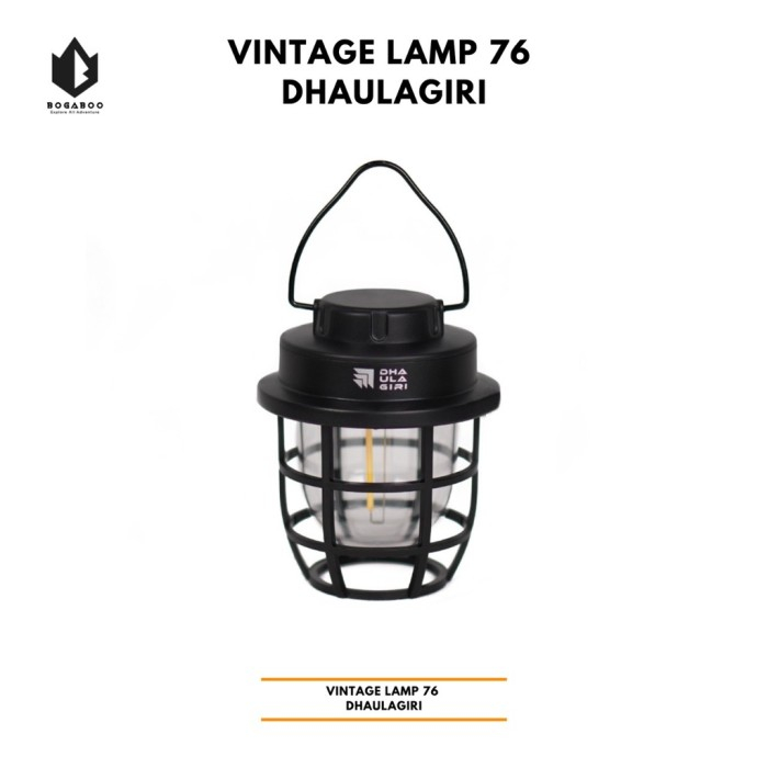 Lampu Lentera Gantung Anti Air - Lampu Tenda Camping Outdoor