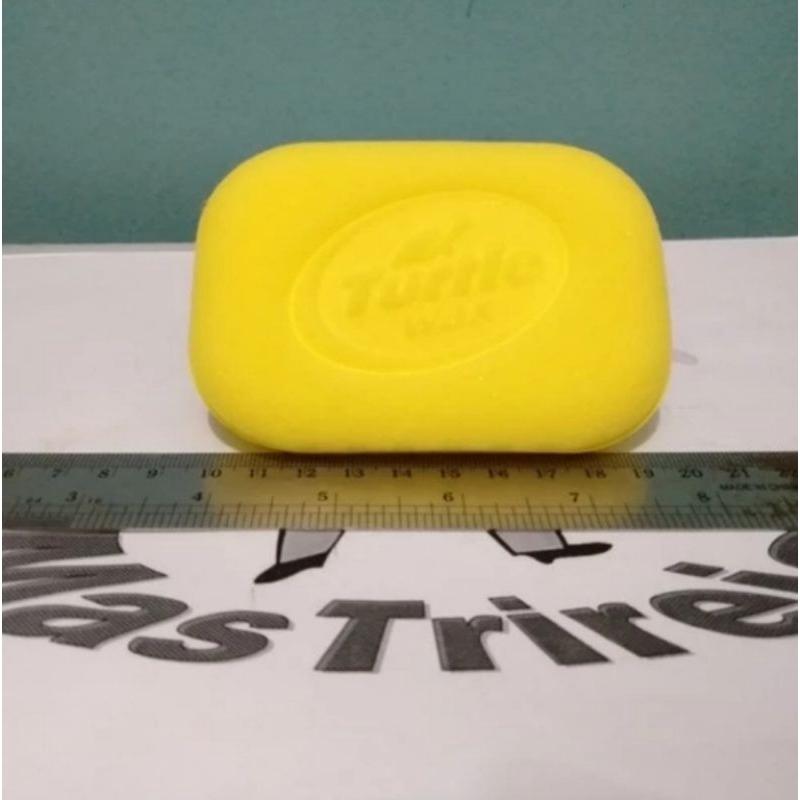 Turtle Wax Applicator Pad / Busa Poles tipe PERSEGI, poles mobil dan motor