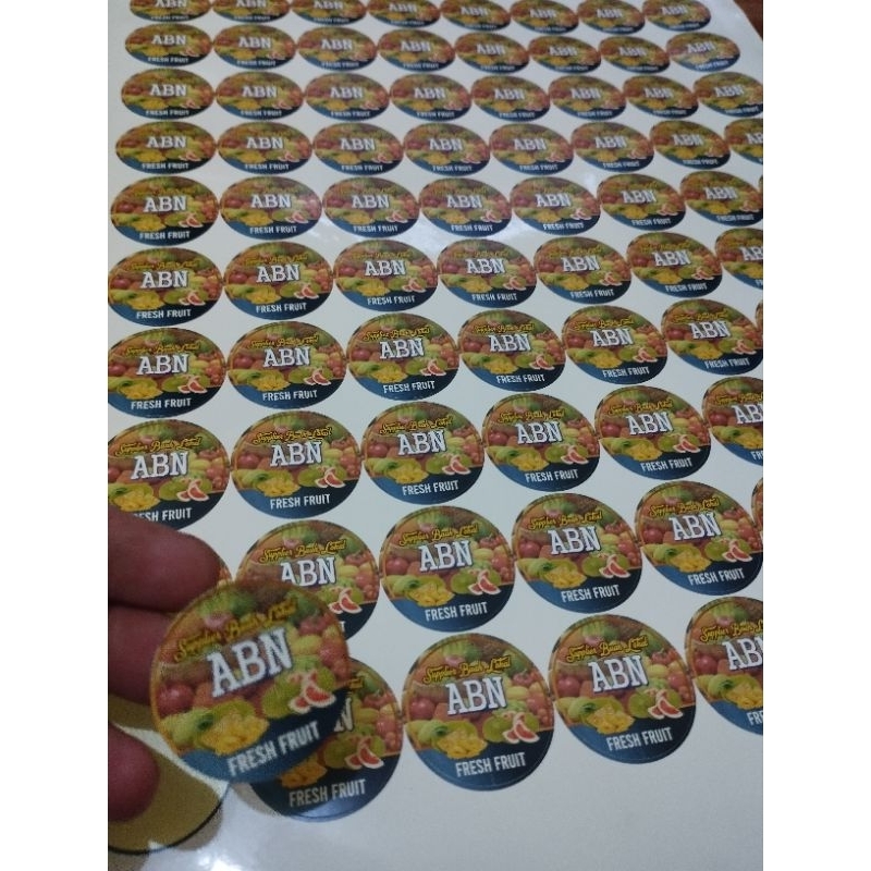 

stiker label