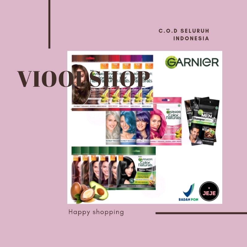 Garnier color naturals / semir rambut Garnier / ultra color