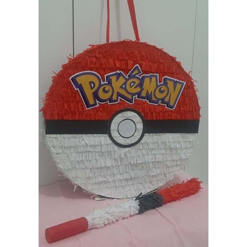 Pinata Pokemon/Pokeball/Pinata Pukul