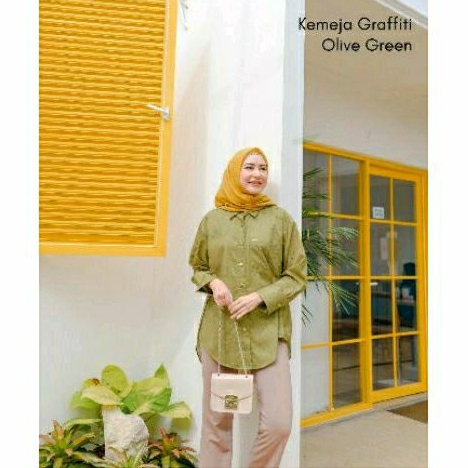 new Mylady defect sale kemeja grafitti