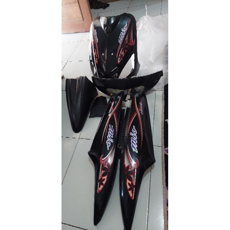 body original mio sporty bekas full set