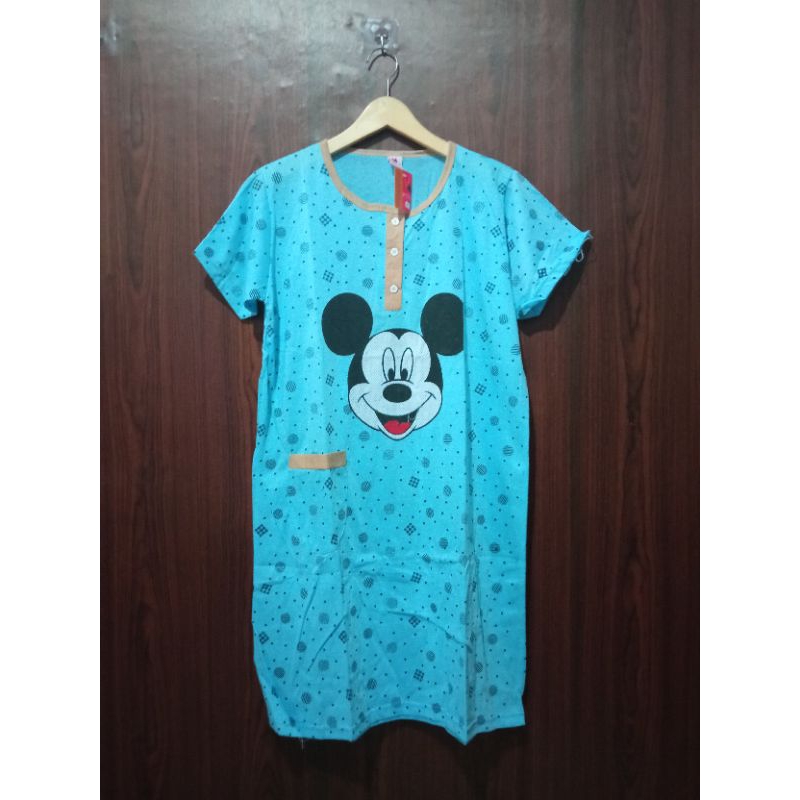 Daster Kaos katun PE  || Daster kaos pekalongan batik