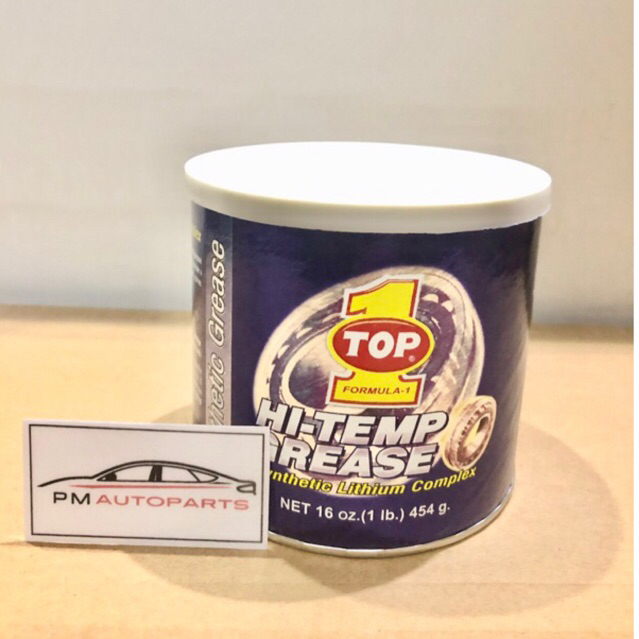 TOP 1 GREASE HI-TEMP BIRU/GEMUK GEMOK BEARING TOP 1 ONE 454 gr / GOMMO