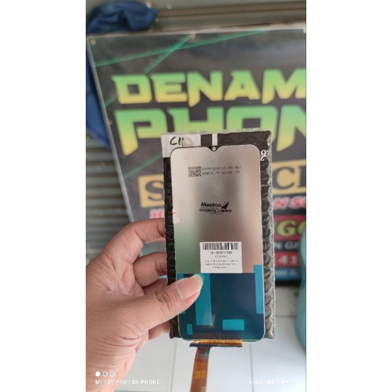 LCD TOUCHSCREEN TS SET OPPO OPPO A 15 / A 15 S