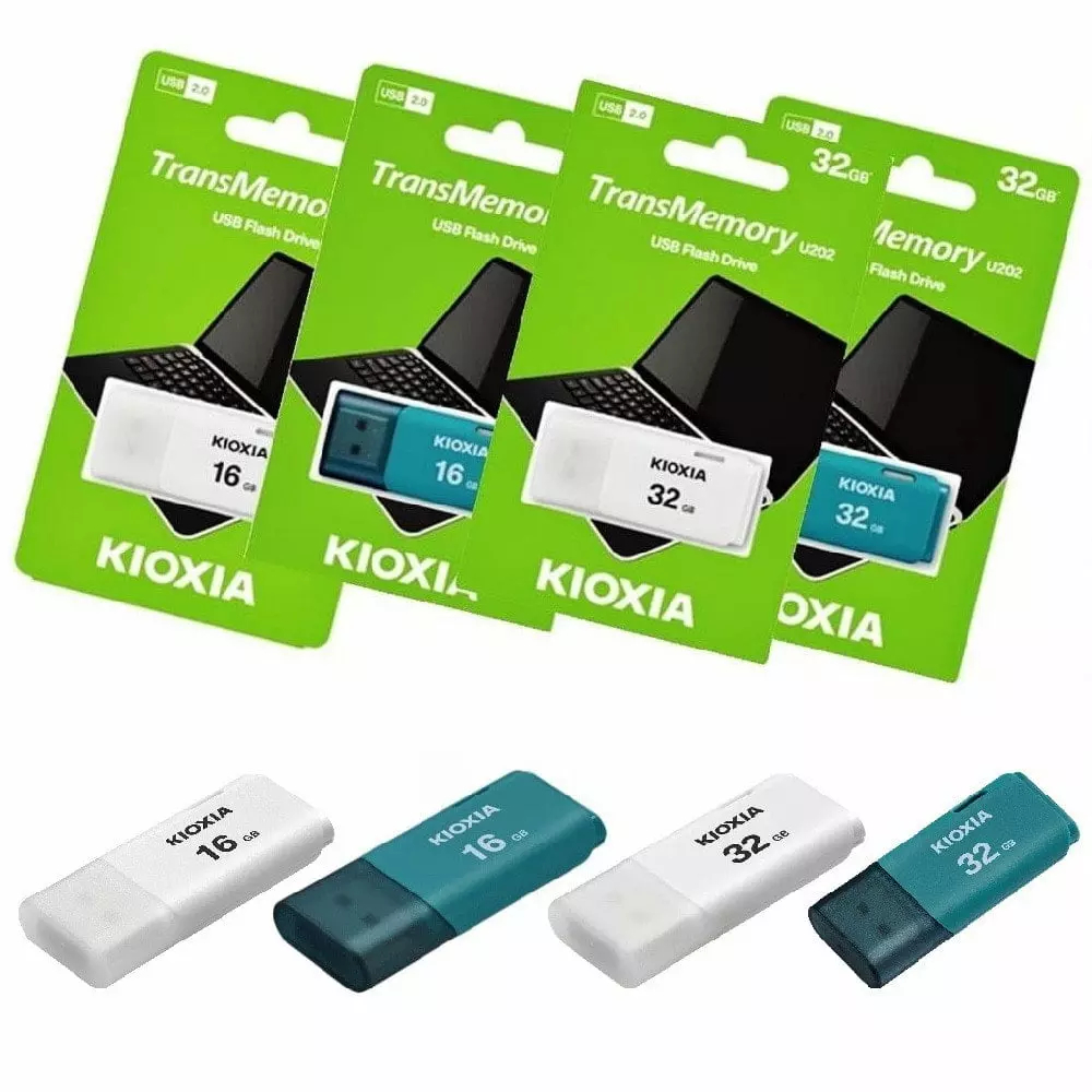 FLASHDISK KIOXIA 16GB - 64GB