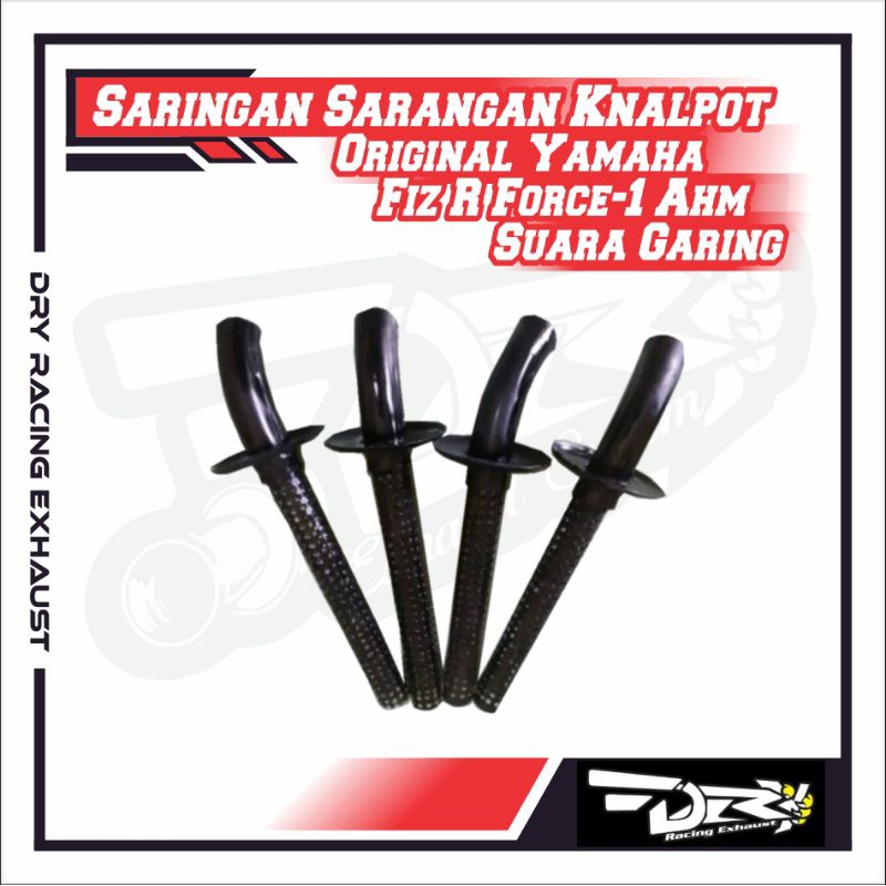 SARINGAN SARANGAN KNALPOT ORIGINAL YAMAHA FIZ R FORCE-1 AHM SUARA GARING BEST QUALITY