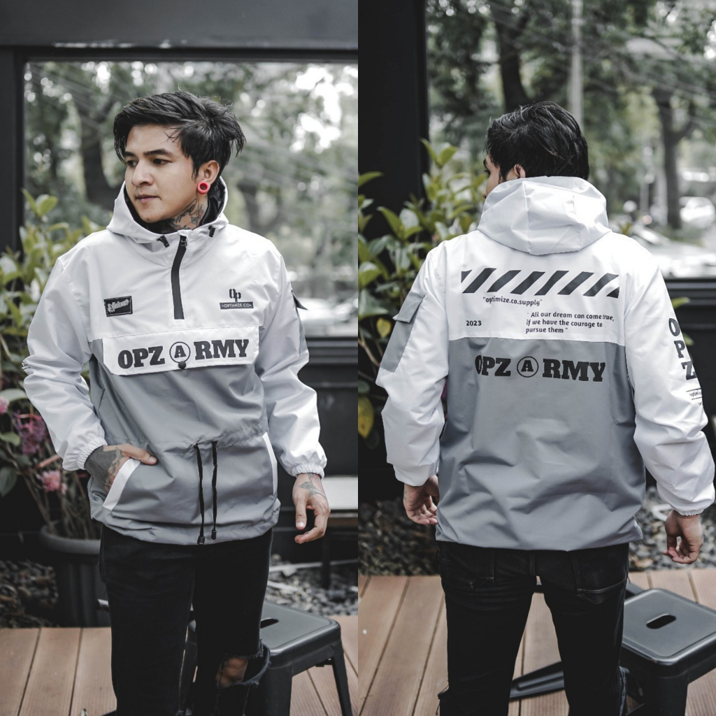 CagoulePria/Cagoule Jacket Motif Jaket CagoulePria/Cagoule Jacket Motif Optimize/BISA COD ( BAYAR DI