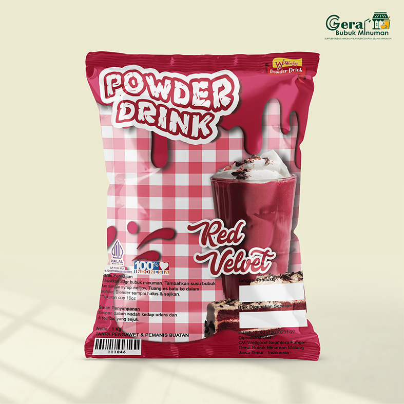 

1KG BUBUK MINUMAN REGULER RED VELVET