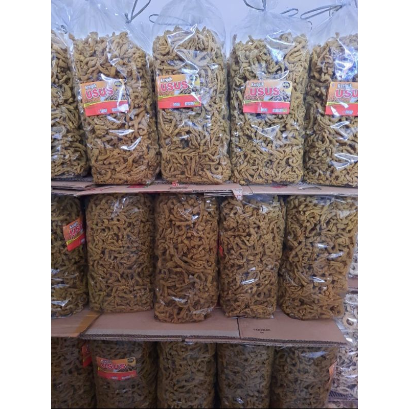 

kripik usus kriuk gurih 1ball 2kg