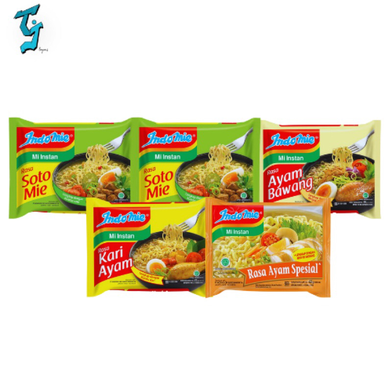 

Indomie kuah - Bundling 5 pcs