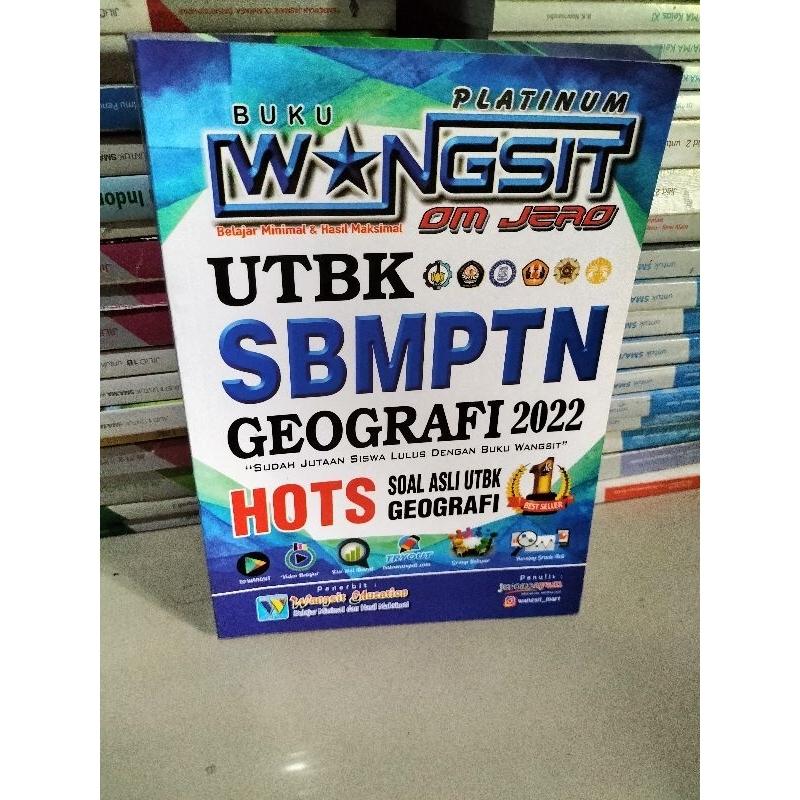 buku utbk sbmptn geografi 2022