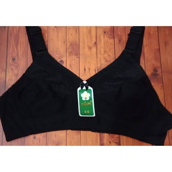 BRA PLUM CUP BESAR HITAM/ BRA PLUM TANPA BUSA