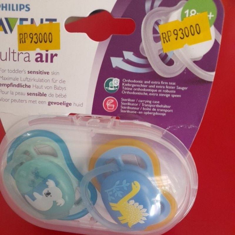 PHILIPS AVENT kompeng bayi 0-6m+ 18m+