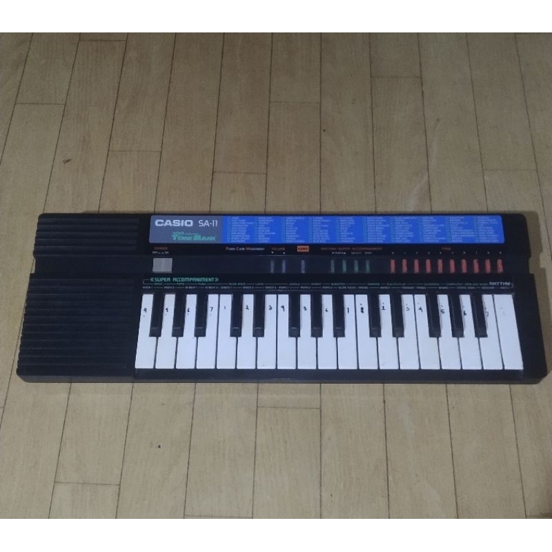 Casio SA11 Tonebank