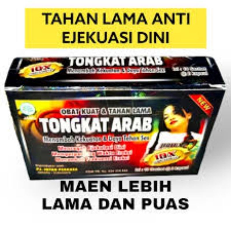 Kapsul Tongkat Arab Original