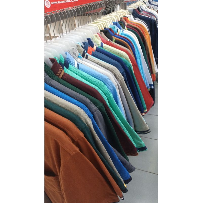 VIALI MILANO / WANGKY PRIA POLOS