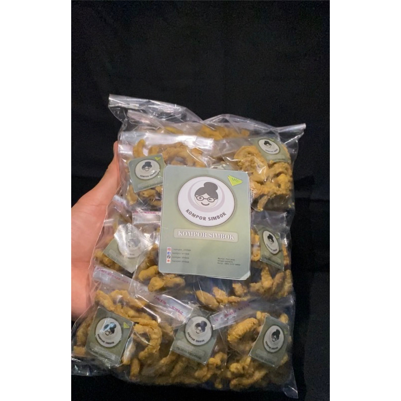 

kripik usus 1 pack isi 22 pics pack kecil