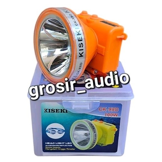 SENTER KEPALA KISEKI CK X8D 100WATT ,SENTER HEAD KISEKI 100W ,KISEKI 100W ,KISEKI X8D ,SENTER KEPALA