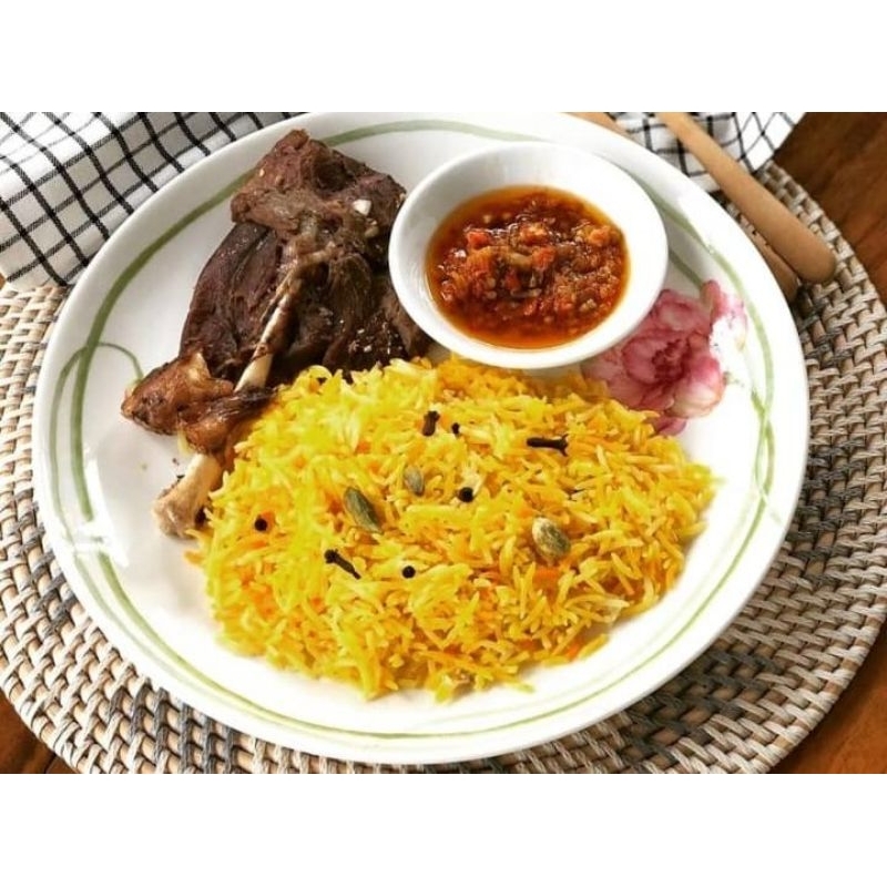 

Nasi Mandhi Kambing