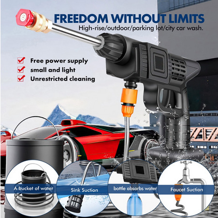 Alat steam cuci motor mobil Jet Cleaner Cordless Multipurpose Jet Cleaner
