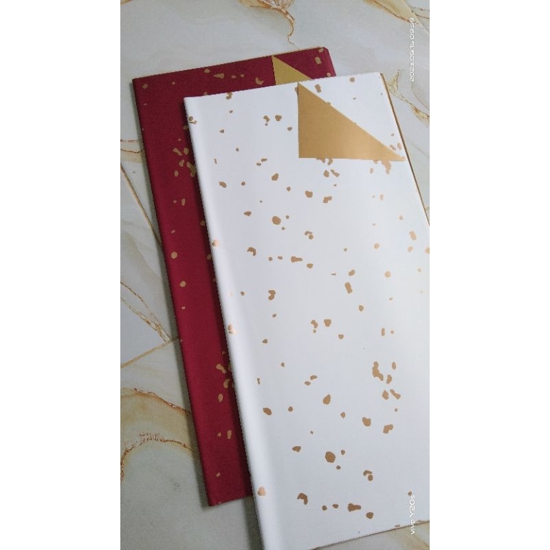 

ECER cello 2warna / kertas buket