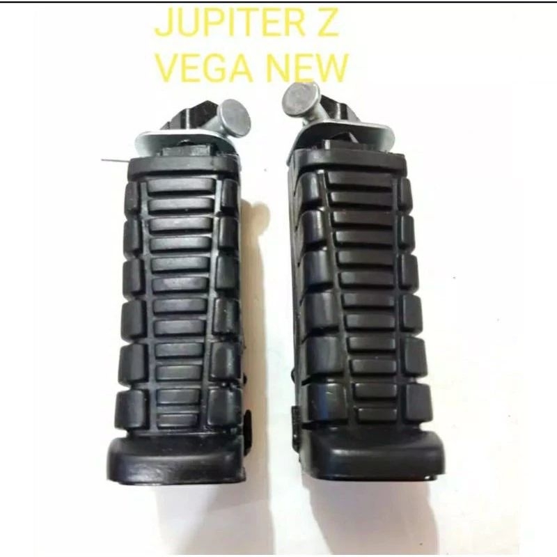 Karet Footstep Belakang, Pijakan kaki belakang JupiterZ