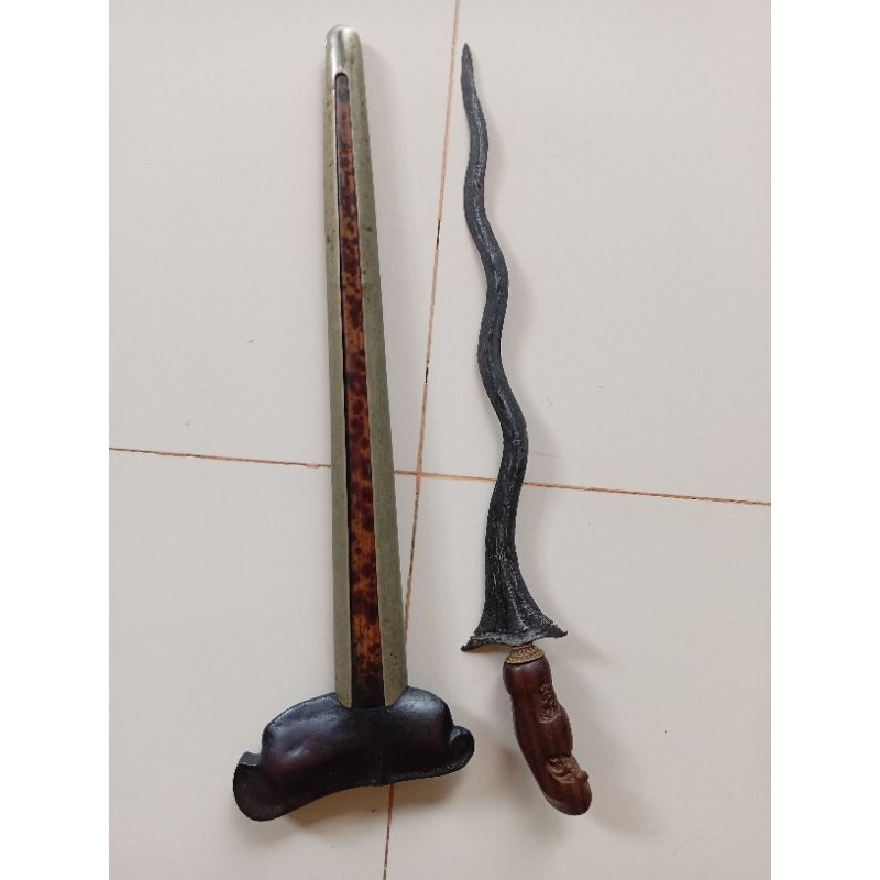 Keris yuyu rumpung/sepang Luk 5 sepuh