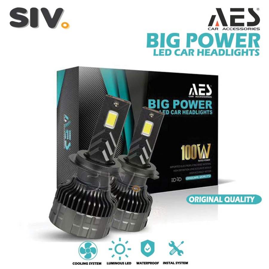 BOHLAMP LED AES BIG POWER 100W H11