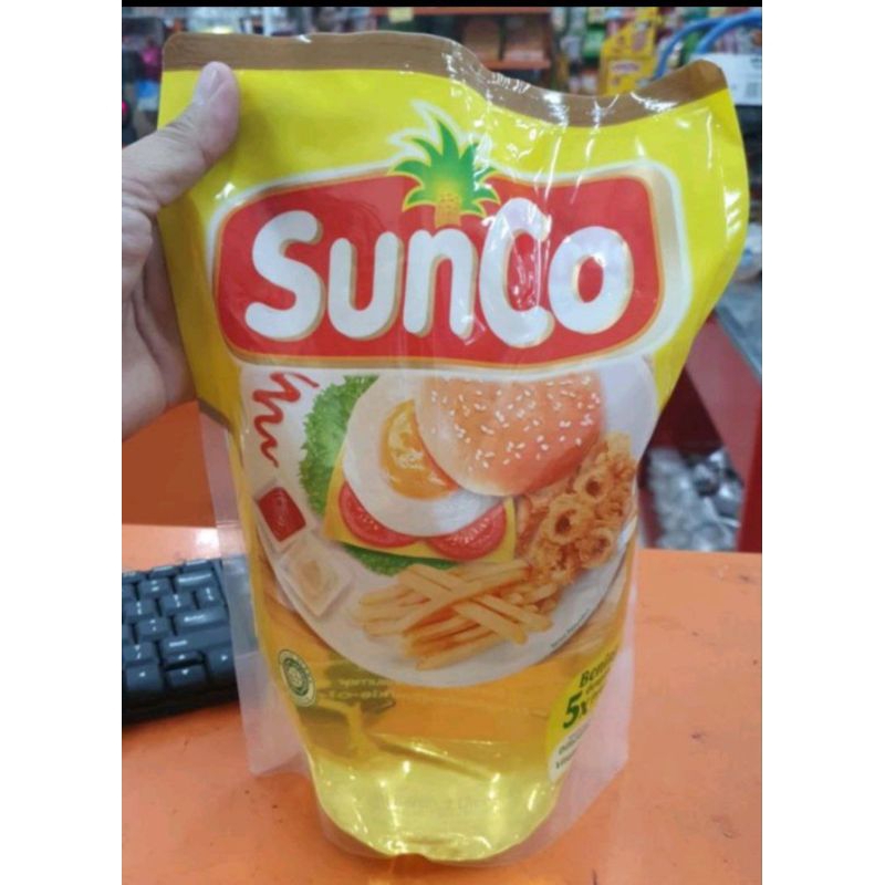 

Minyak goreng Sunco 2 Liter