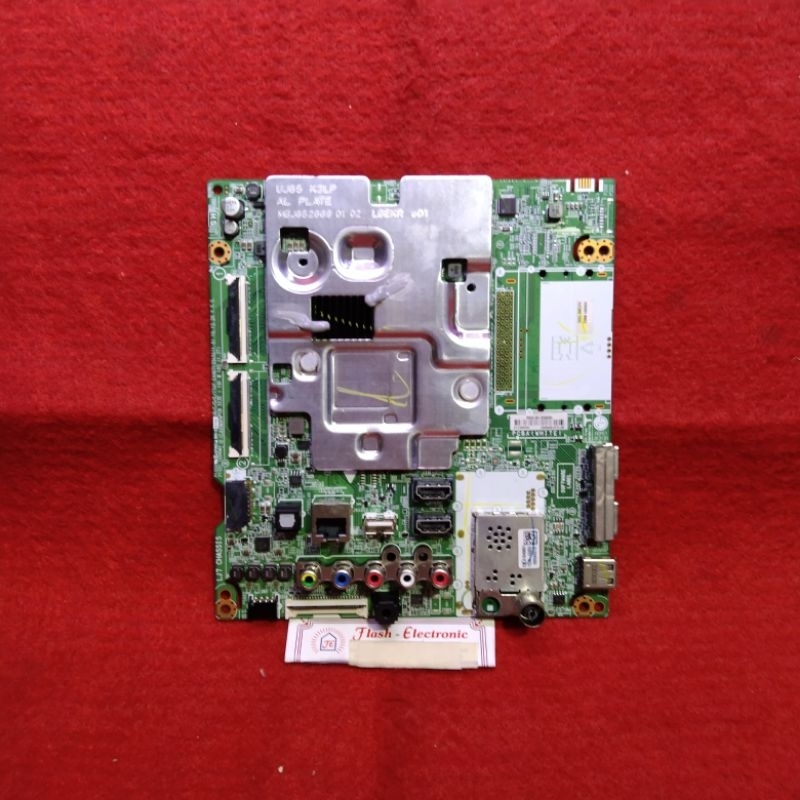 MAINBOARD LG 43UJ652T - MESIN TV - MOTHERBOARD - MB SMART TV LED LG 43UJ652T