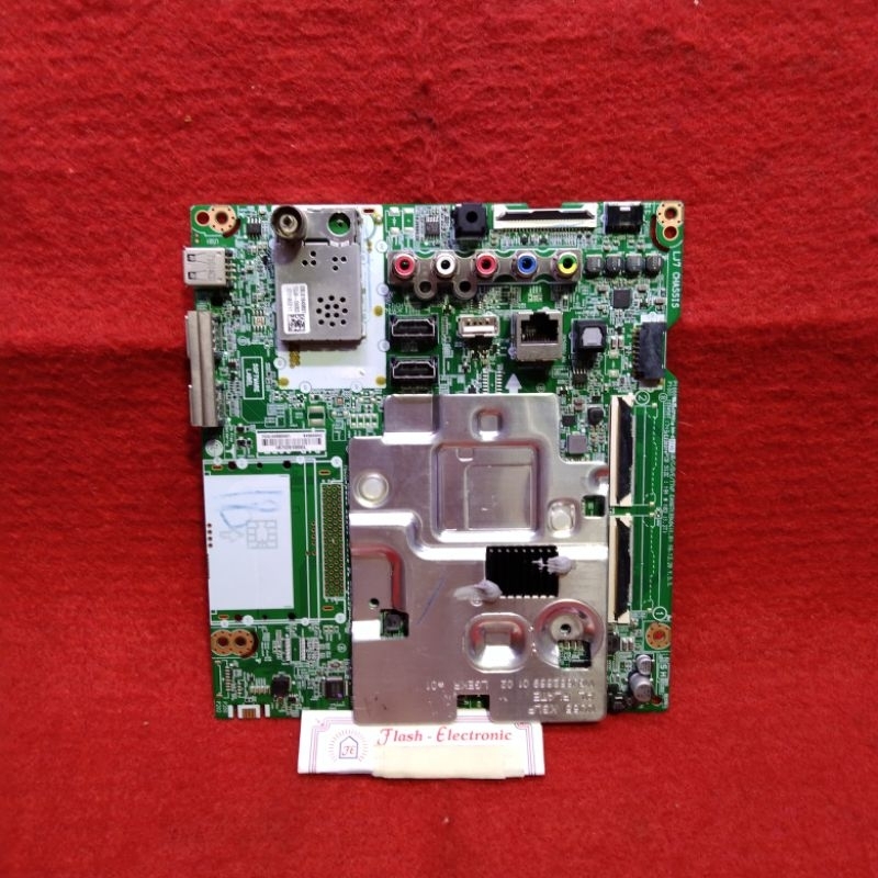 MAINBOARD LG 49UJ652T - MESIN TV - MOTHERBOARD - MB SMART TV LED LG 49UJ652T