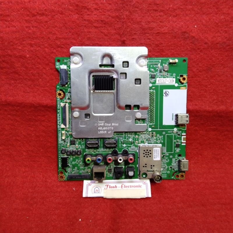 MAINBOARD LG 49UH610T - MESIN TV - MOTHERBOARD - MB SMART TV LED LG 49UH610T