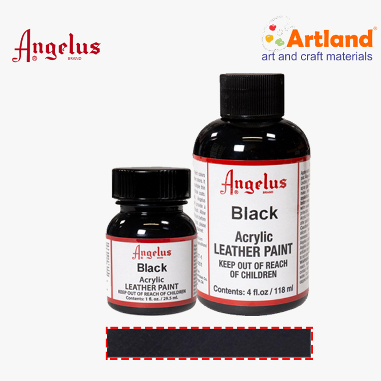 

Angelus Black Paint // Angelus Acrylic Leather Paint - 001