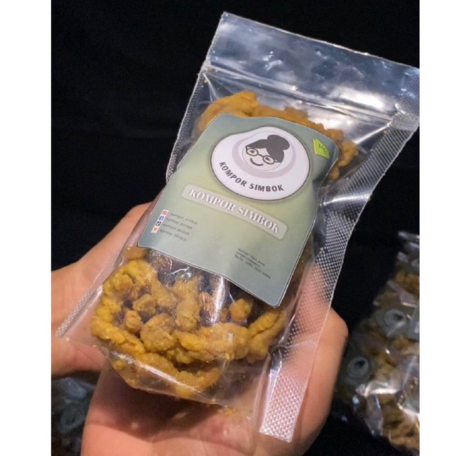 

kripik usus original/balado