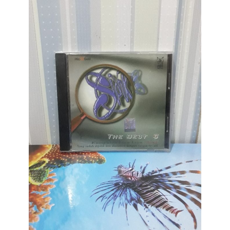 CD " SLANK " The Best 5 [ BARU & SEGEL ]
