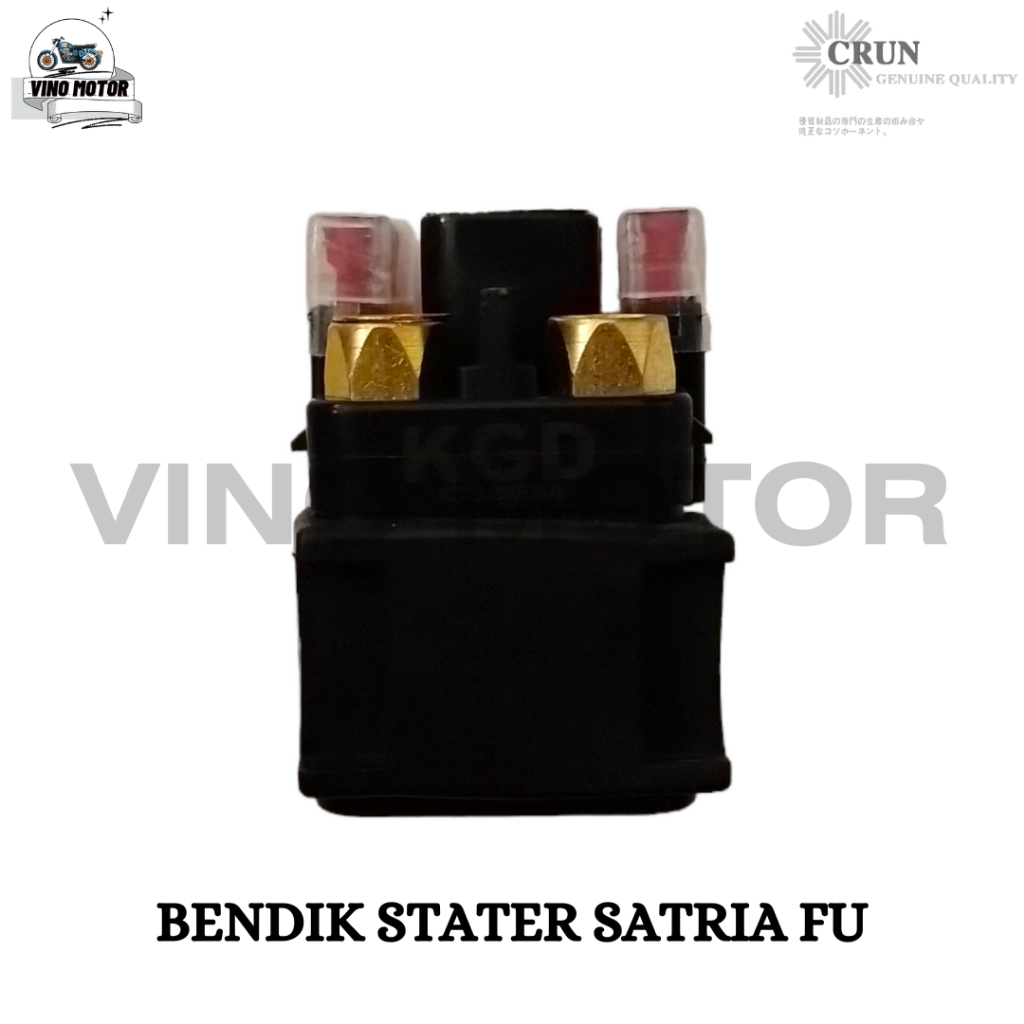 Bendik Stater Relay Stater Switch Stater Honda Satria Fu 150 CRUN