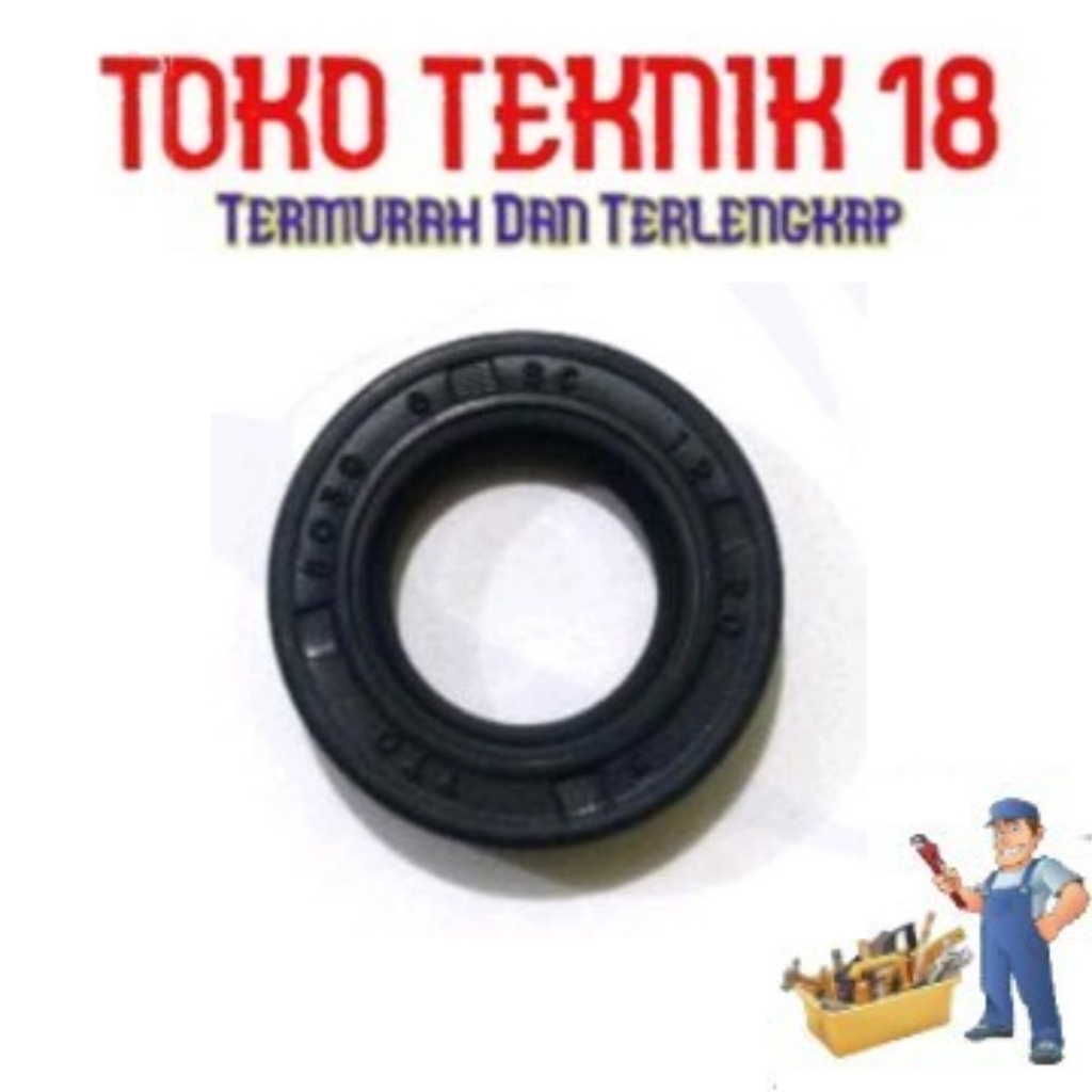 Oil Seal TC 12 x 20 x 5 NBR
