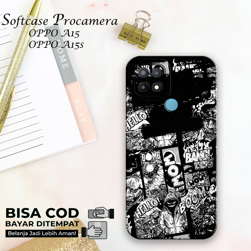 Case-Oppo-A15s-A15 Terbaru Fashion Case Kesing Hp Oppo A15 A15s Terbaru Casing hp Oppo A15 A15s Terb