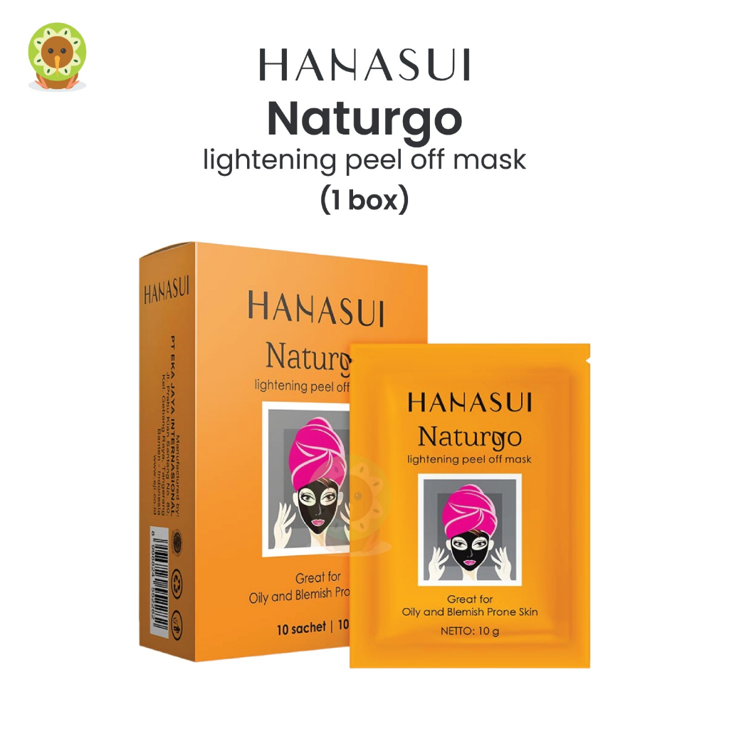 HANASUI NATURGO (1 box) - MASKER