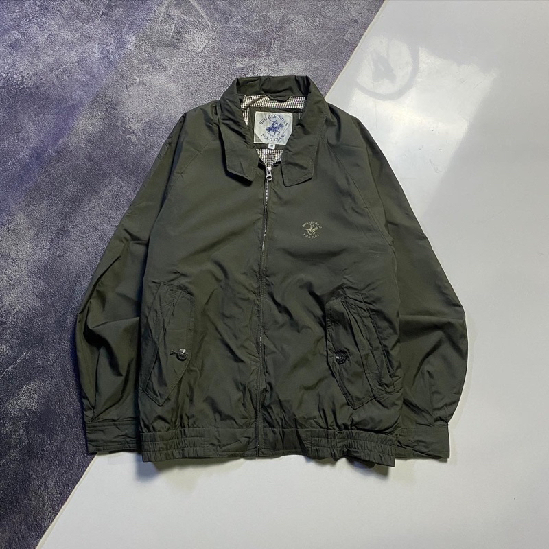 Polo Club Harrington Jacket Olive