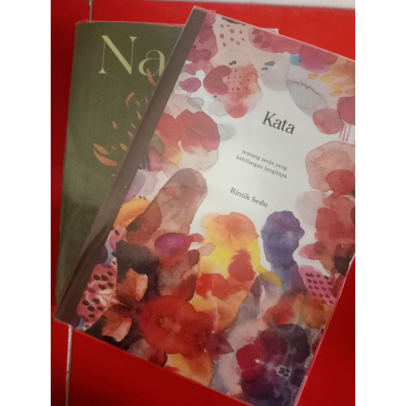 Preloved Novel Narasi 2021 kata rintik sedu sekeping hati Dikta dan hukum