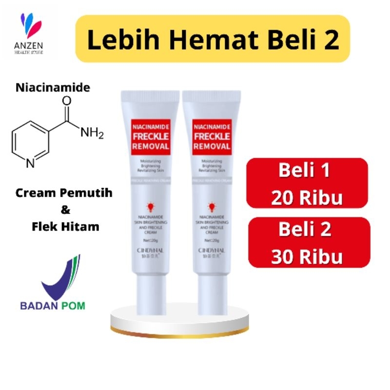 CINDYNAL Salep Penghilang Bintik Hitam Jerawat dan Whitening