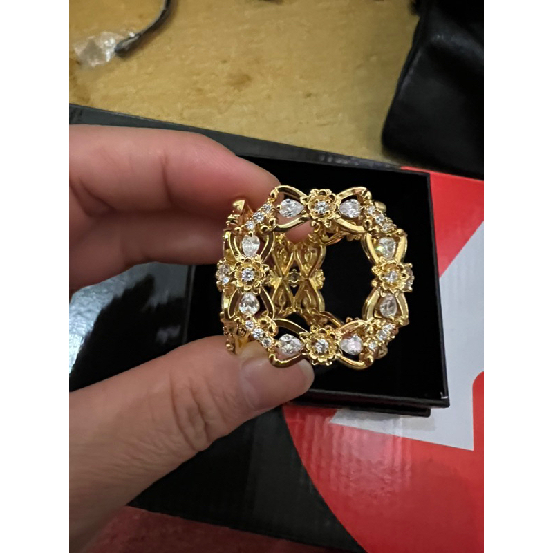 Bros Ring Button scarves