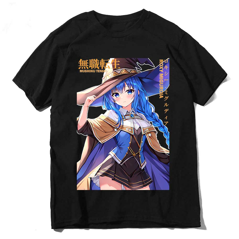 Kaos Anime DIstro Mushoku Tensei Roxy Migurdia