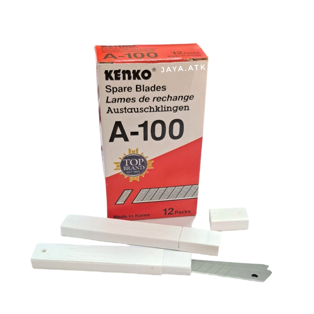 

CUTTER REFILL ISI A100 A-100 KENKO ISI KATER A300 KECIL TUBE ISI 5 BLADE