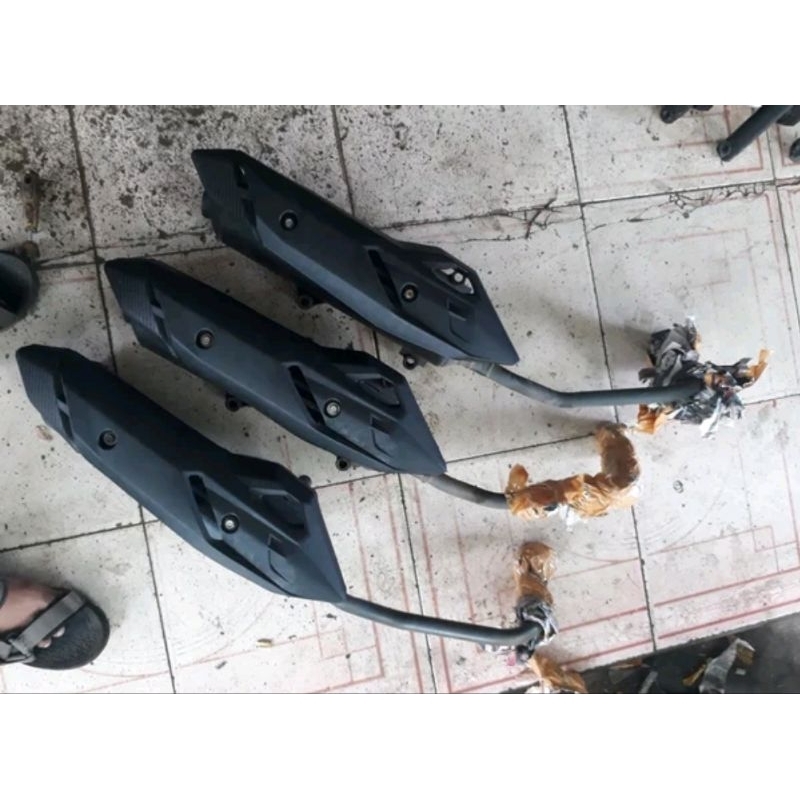 KNALPOT VARIO 125 VARIO 150 ORIGINAL