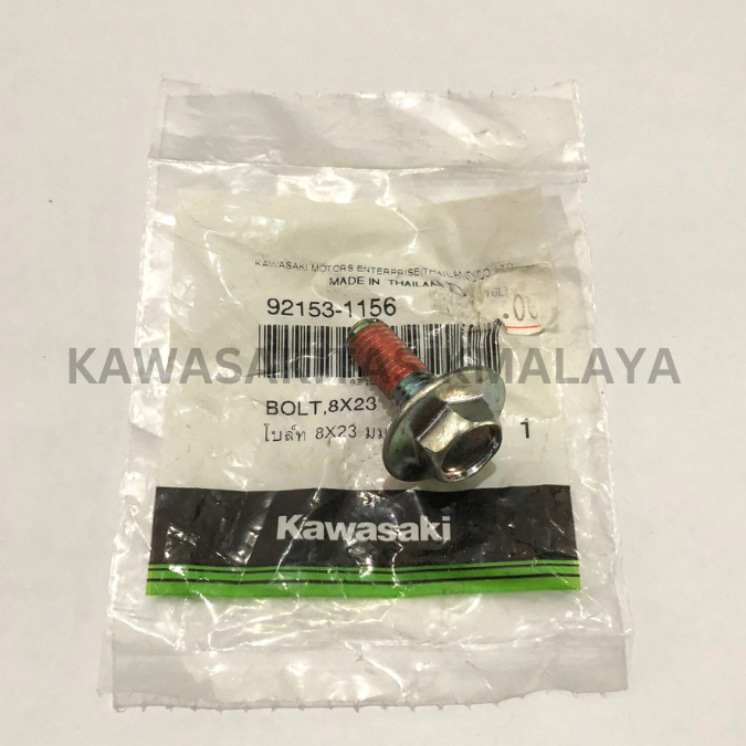 Bolt Baut 8x23 KLX150S 92153-1156 kawasaki
