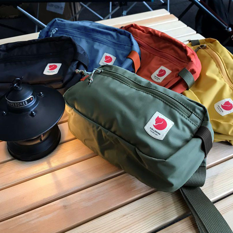 Waist Bag Tas Pinggang Fjallraven High Coast Hip Pack Original
